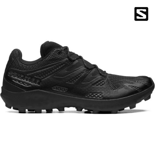 Black Salomon Cross Advanced Men's Sneakers | IE DT0312